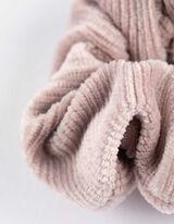 Haarschmuck - Weiches Material - beige