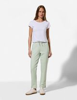 Pantalon - Coupe Regular Fit - menthe