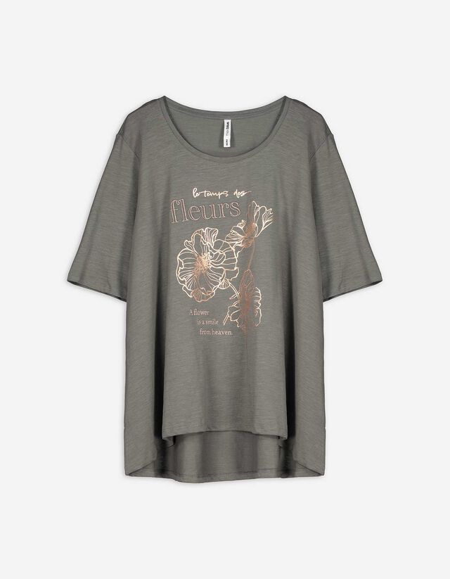T-Shirt - Print - grün