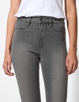 Jeans hlače - Kroj Skinny Fit - siva