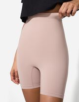 Panty - einfarbig - rosa