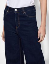 Jeans - Wide Fit - blu scuro