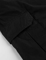 Cargo kelnės - Jogger Fit - juodas