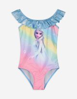 Costume da bagno - Frozen - celeste