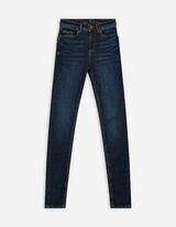 Jeans - Skinny Fit - blu scuro
