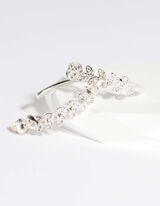 Orecchini - Pietre di Strass - argento