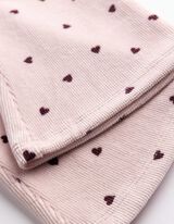 Velours c&ocirc;tel&eacute; - ros&eacute; tendre 