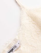 Top - einfarbig - wei&szlig;