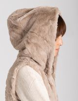 Prsluk - Ve&scaron;tačko krzno - bez