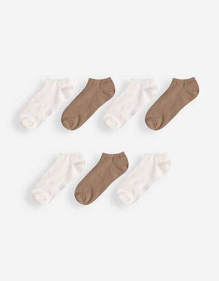 Sneakersocken - 7er-Pack