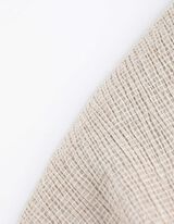 T-Shirt - Loose Fit - beige