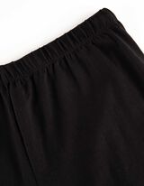 Radlerhose - Regular Waist - schwarz