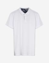 Poloshirt - Regular Fit - weiß