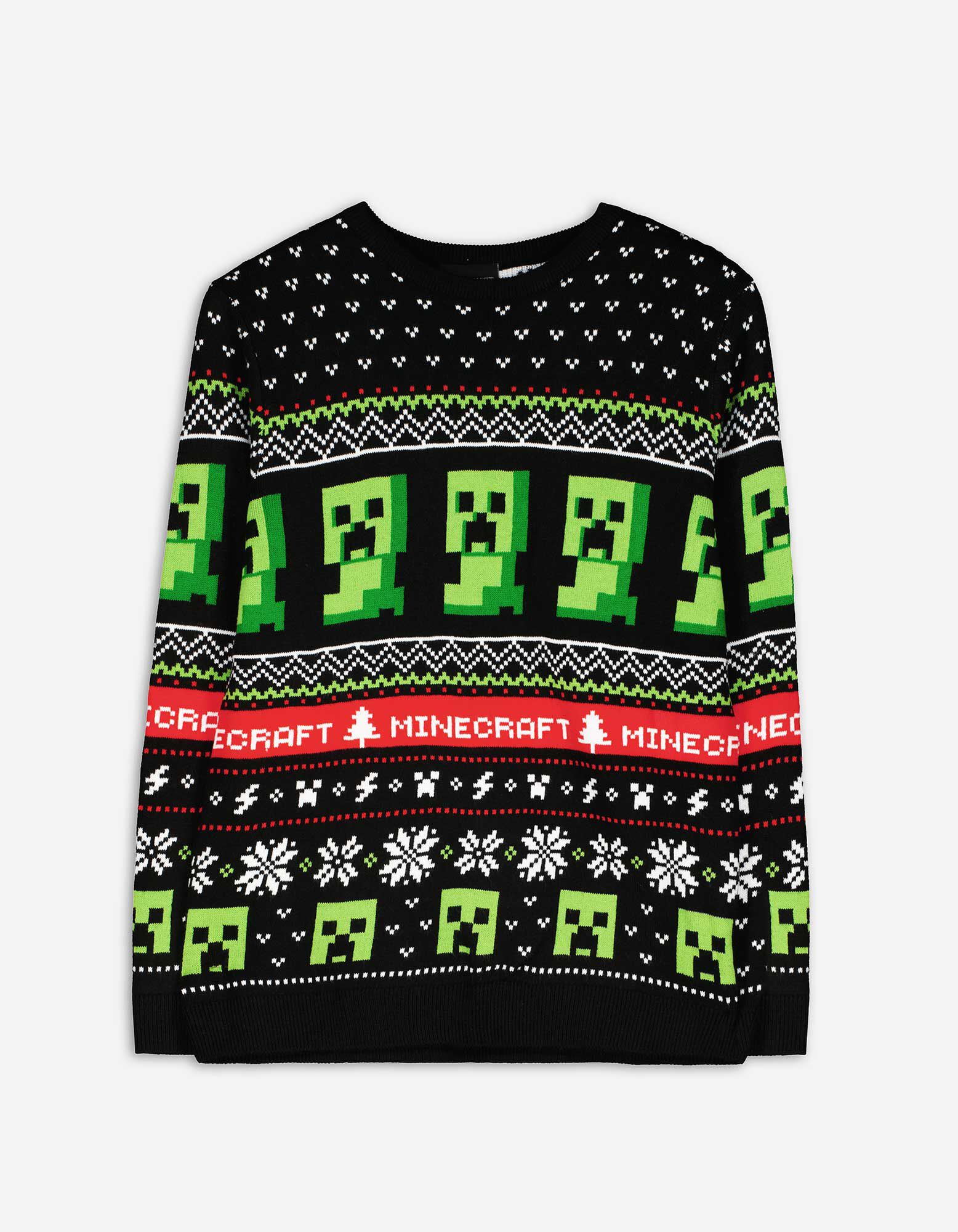 Trui Minecraft zwart Takko Fashion