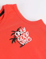 Top - Statement - arancione