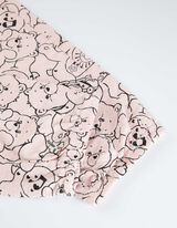 Set de pijama format din cămașă cu m&acirc;necă lungă și pantaloni - Albastru inchis