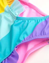 Maudymosi kostiumėlis - Su paveikslėliais - sviesiai rozinis