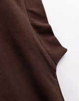 Rochie - Unghi drept - Maro &icirc;nchis