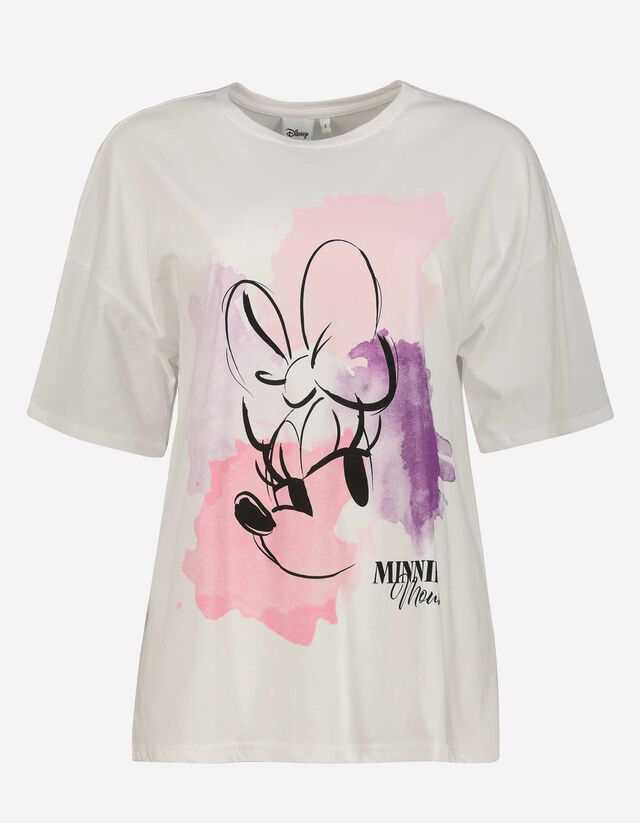 Damen T-Shirt - Minnie Mouse 