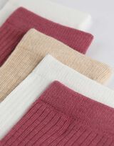 skarpety - 5 szt. w opakowaniu