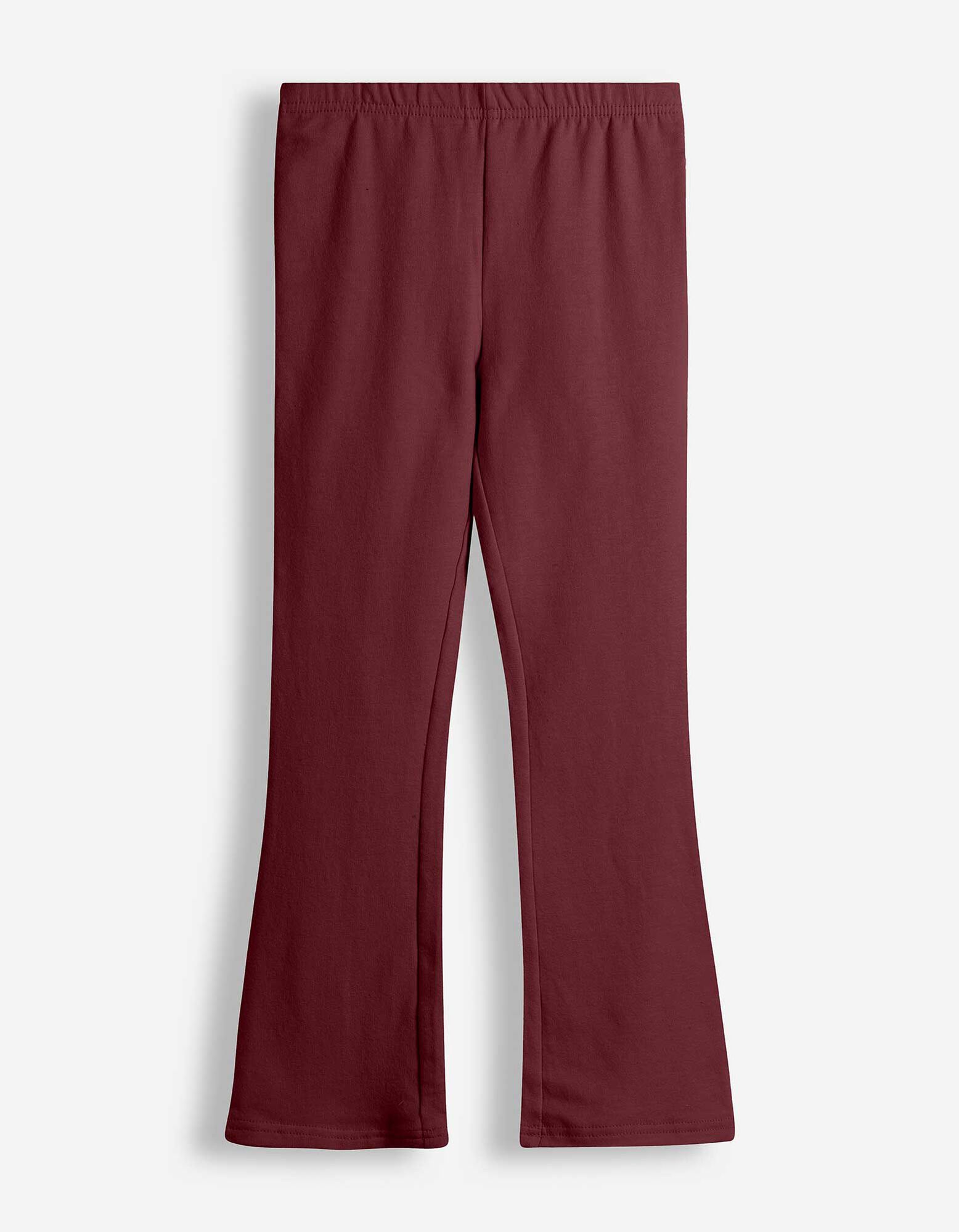 Leggings - Thermoeffekt - Dunkelrot