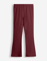 Leggings - Thermoeffekt - Dunkelrot