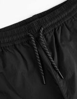 Pantaloni cargo - nylon - nero