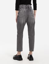 Jeans - Mom Fit - grijs