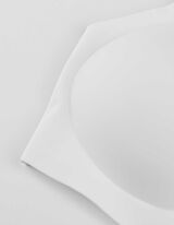 Podprsenka - Jednofarebný - biely