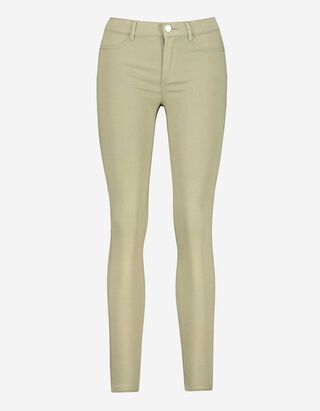 Jeggings - Passants - Vert clair