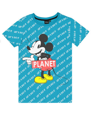 Jungen T-Shirt mit Disney-Print