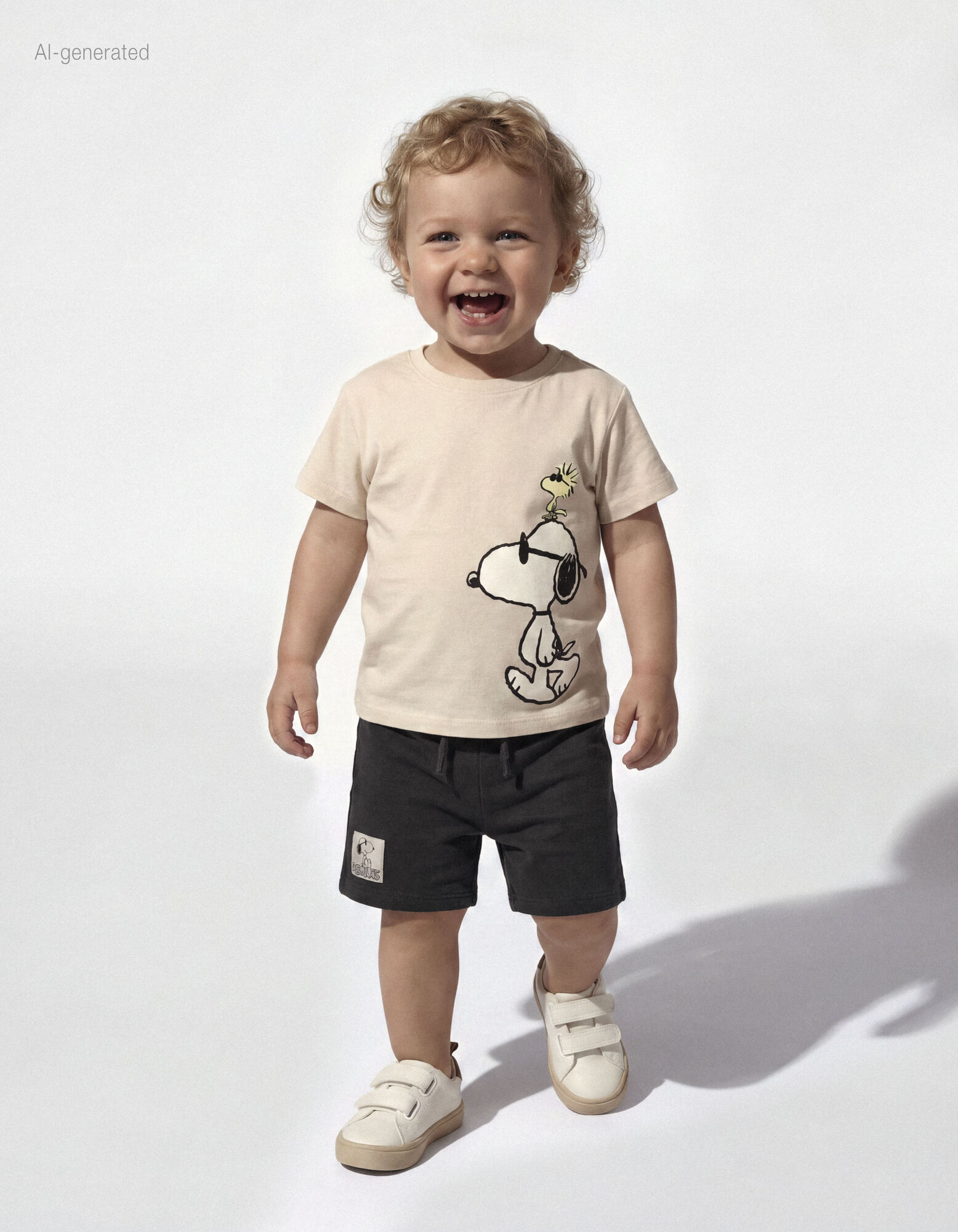 Ensemble t-shirt et pantalon - Snoopy