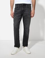 Džíny - Rovný střih Straight Fit - tmave modra