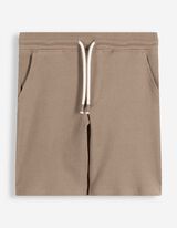 Short - Coton - taupe