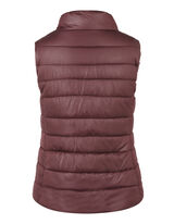 Damen Steppweste mit Stehkragen