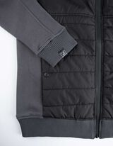 jas - Afneembare capuchon - donkergrijs