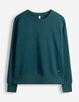 Sweatshirt - Oversized Fit - Petrol