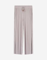 Palazzohose - einfarbig - beige