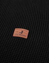 Troyer - Vaflinio ra&scaron;to audinys - juodas