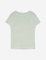 Camicia in maglia - Tinta unita - verde chiaro