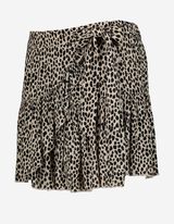 Skort - LENZING&trade; ECOVERO&trade; - bez