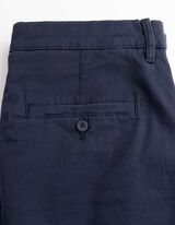 R&ouml;vidnadr&aacute;g - Twill - sotetkek