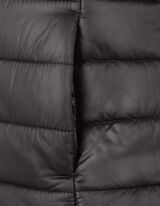 Damen Steppweste mit Stehkragen