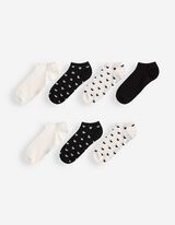 Sneakersocken - 7er-Pack