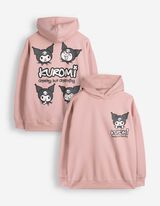 Hoodie - Kuromi - Rosa