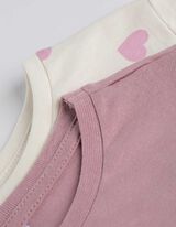 Pyjama Set aus Langarmshirt und Hose  - 2er-Pack