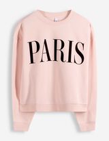Sweatshirt - Sweat - rosa