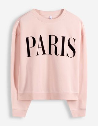 Sweatshirt - Sweat - rosa