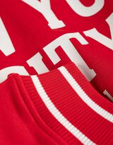 Bluză de trening - Sweat - Rosu