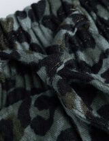 Šortky - Mušelín - tyrkysova